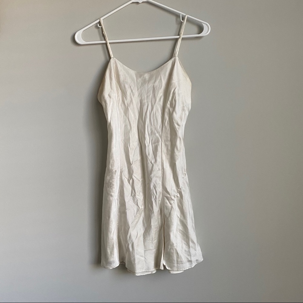 Vintage Victoria Secret satin slip S
